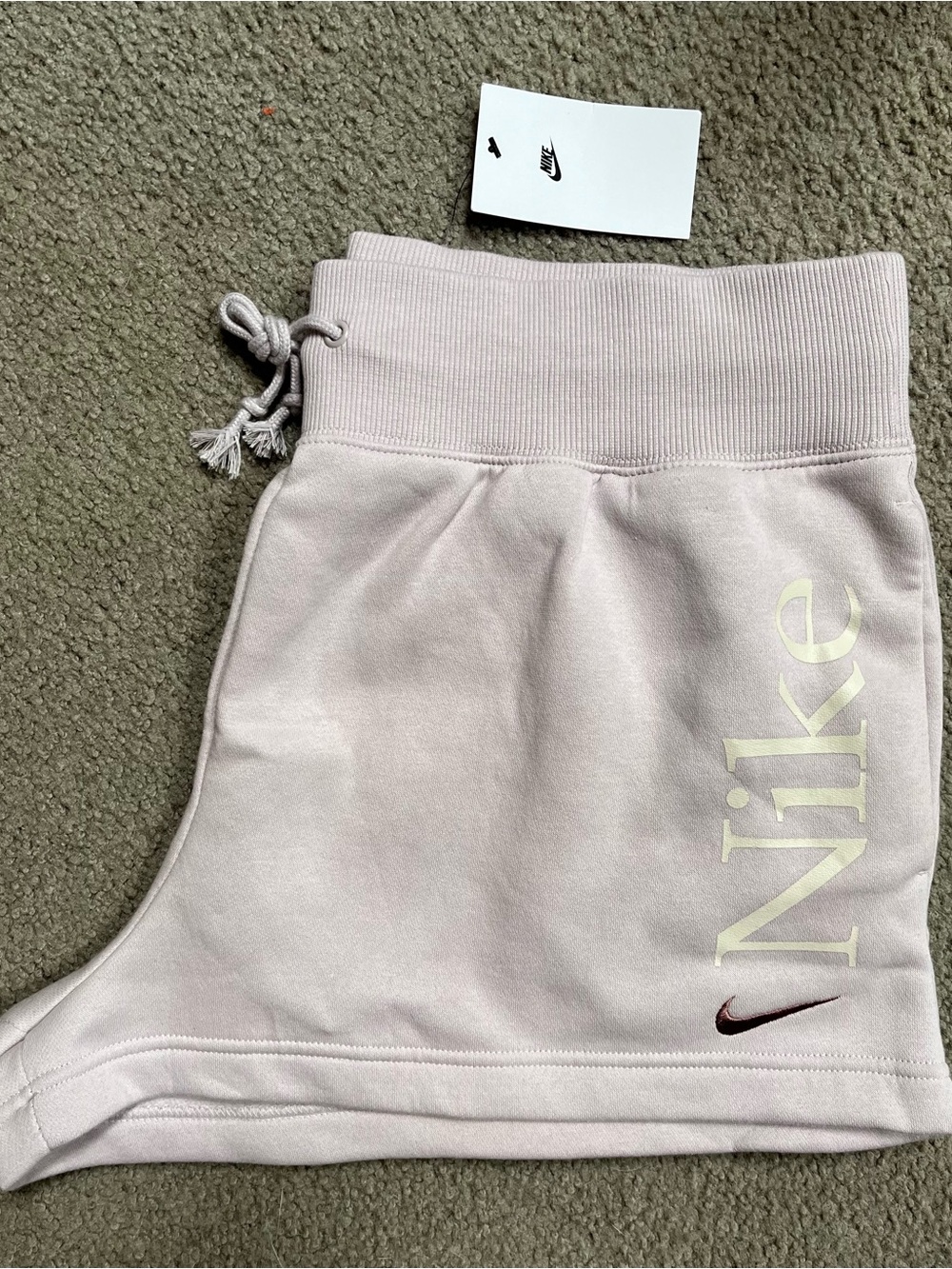 Nike Sweat Shorts Loose Fit High-Rise 2” Length, Size XL - Brand new with tags!